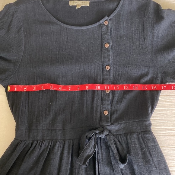 Polagram Black Lined Dress - Picture 7 of 7